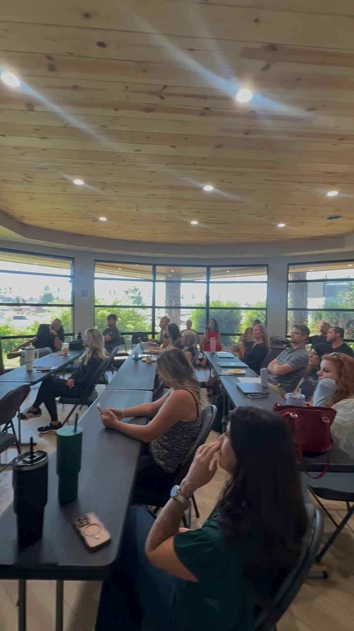 Brokerage meeting at The Experience Northwest