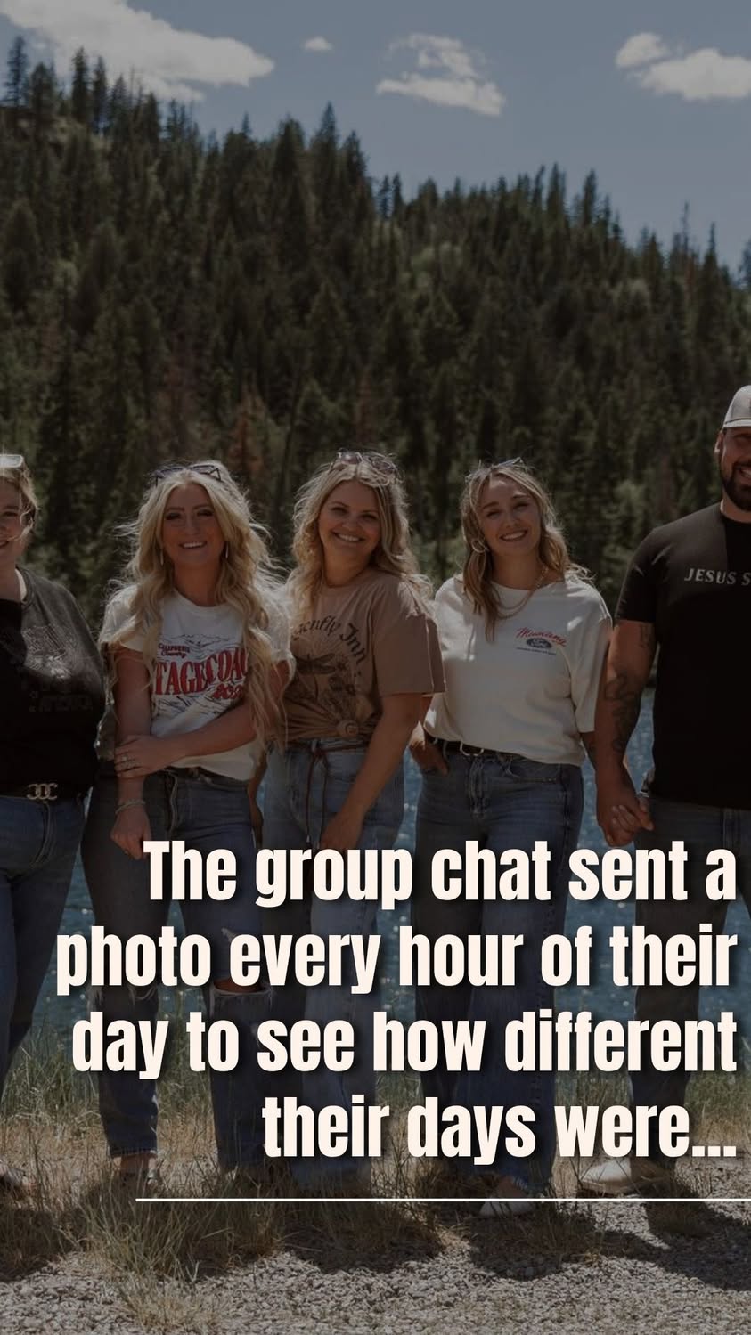 Robert and Nicole Bond's team on a work day
