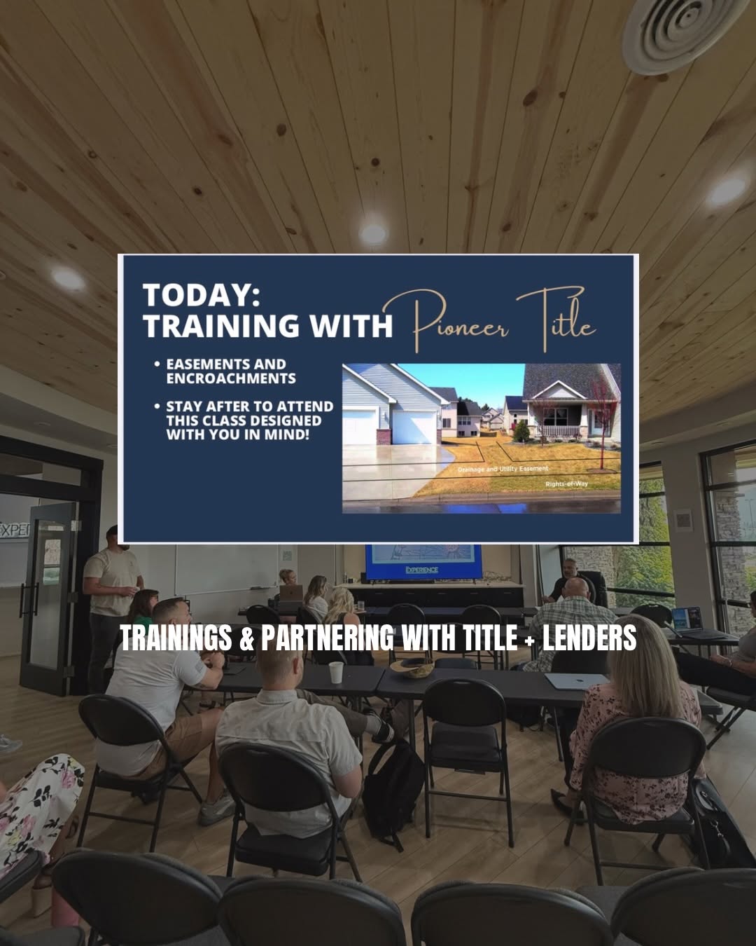 Title partners, easements, 1x1s